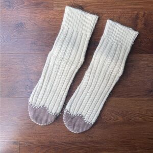 Irish Wool Slipper Booties